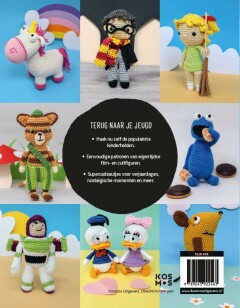 Helden uit je kindertijd haken Helden uit je kindertijd haken achterkant