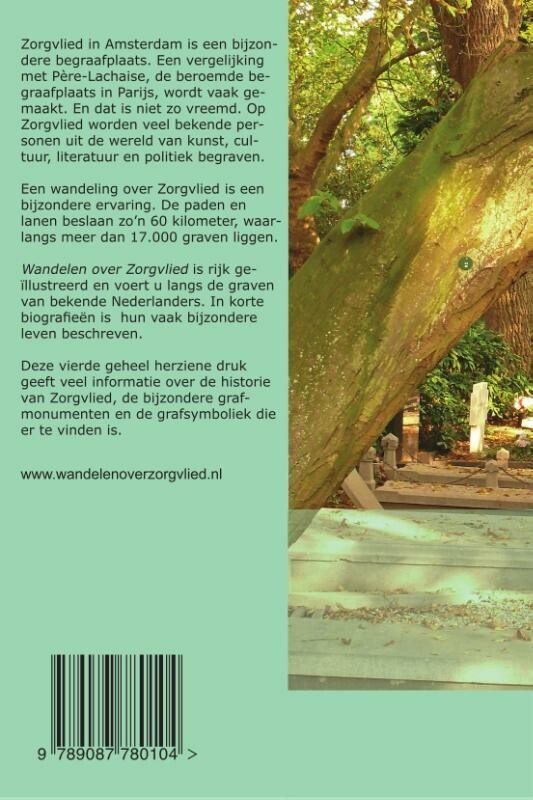 Wandelen over Zorgvlied achterkant