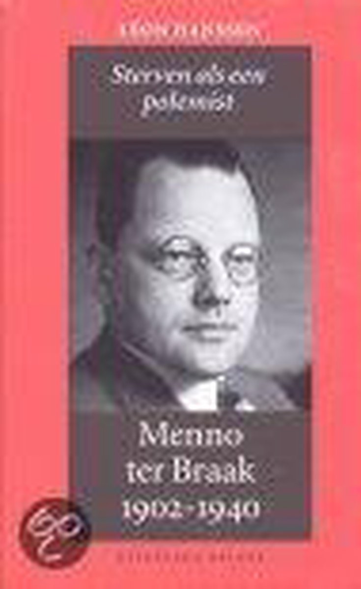 Menno ter Braak 1902-1940