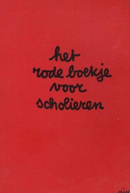 Rode boekje voor scholieren