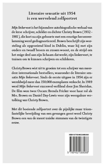 Mijn linkervoet Mijn linkervoet achterkant