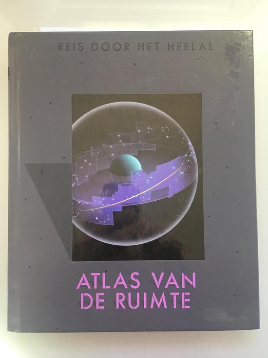 Atlas van de ruimte. reis heelal