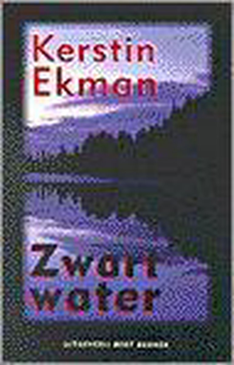 Kerstin Ekman Zwart Water thumbnail