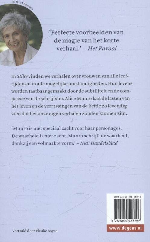 Stilte Stilte achterkant