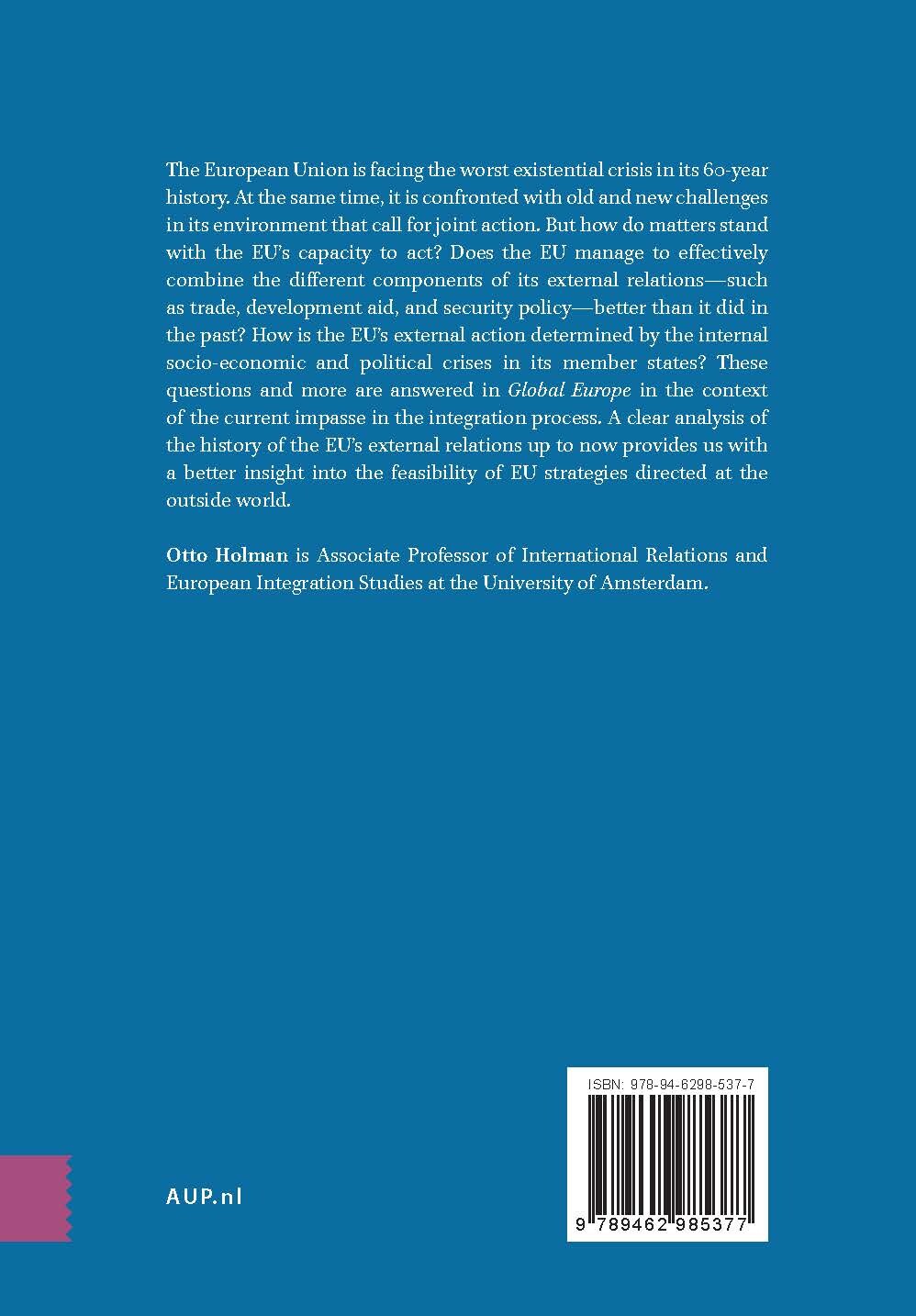 Global Europe achterkant