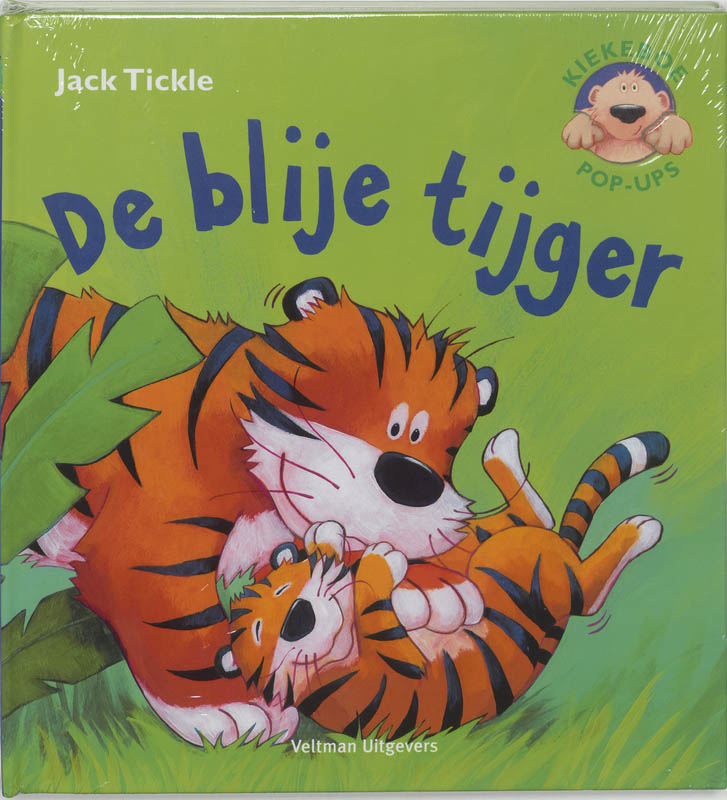 boekenbalie_9789059207899_cover De blije tijger / Kiekeboe pop-ups
