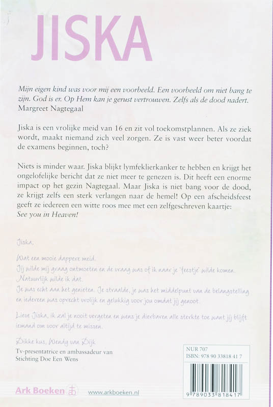 Jiska achterkant