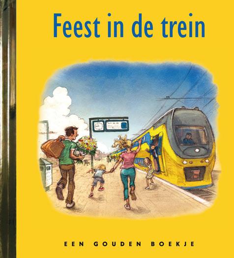 Feest in de trein / Gouden Boekjes