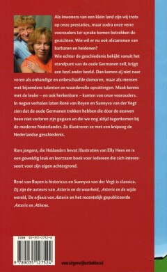 RARE JONGENS DIE HOLLANDERS achterkant