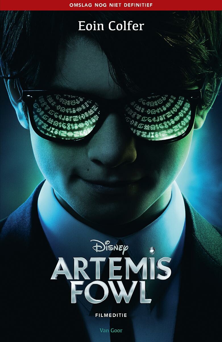 Artemis Fowl / Artemis Fowl achterkant