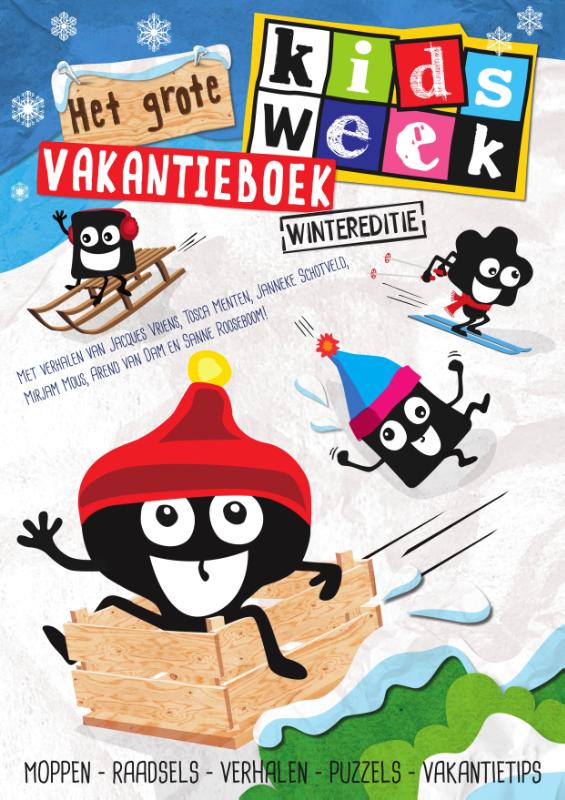 Het grote Kidsweek vakantieboek - wintereditie / Kidsweek