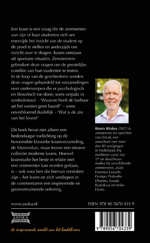 Het nieuwe koanboek achterkant