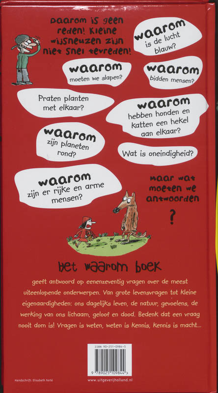 Het Grote Waarom Boek achterkant