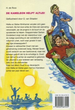 De Kameleon helpt altijd / Klassieke Kameleon achterkant