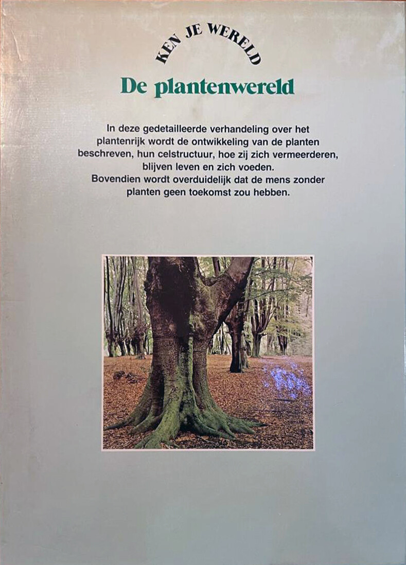 De plantenwereld / Ken je wereld achterkant
