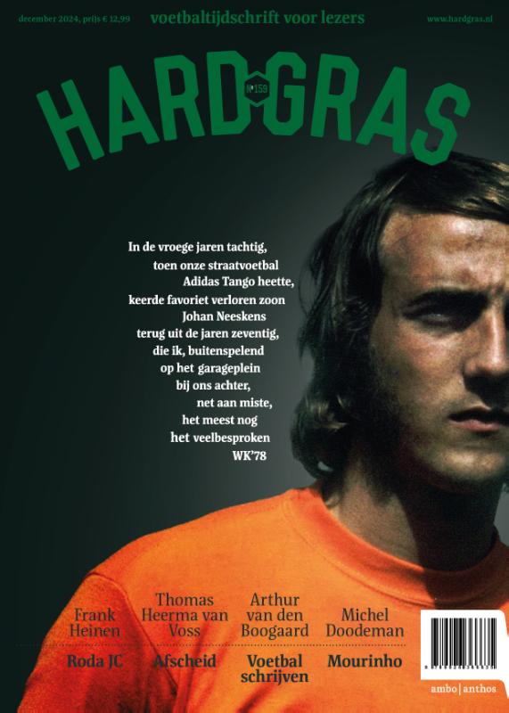 Tijdschrift Hard Gras Hard Gras 159 - December 2024 / Hard Gras / 159