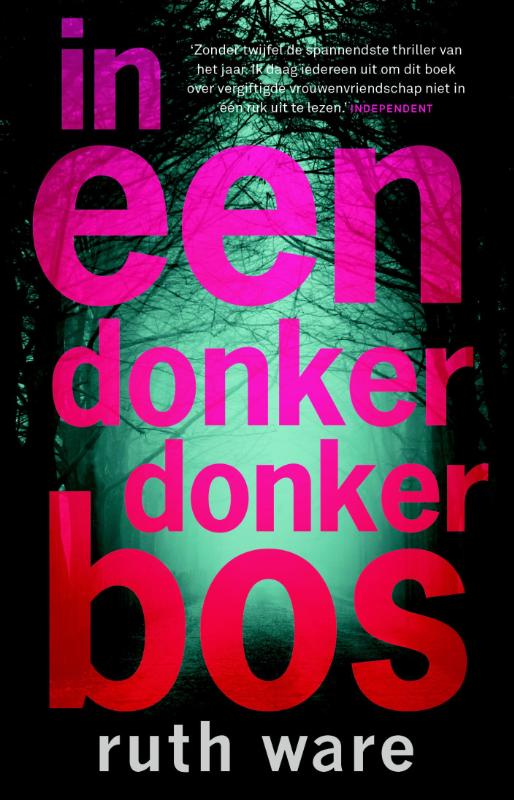 In een donker, donker bos