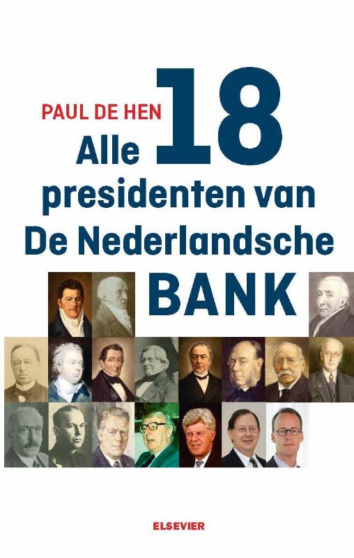 Alle 19 presidenten van De Nederlandsche Bank