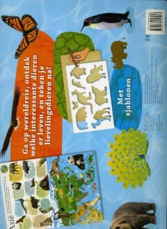 Mijn eerste dierenatlas achterkant