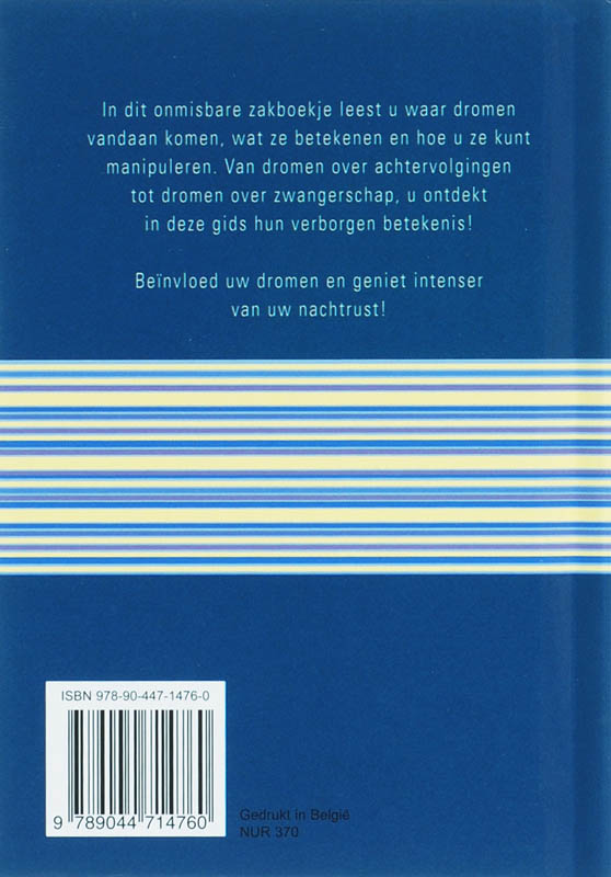 Dromen achterkant