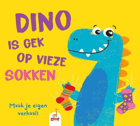 Dino is gek op vieze sokken