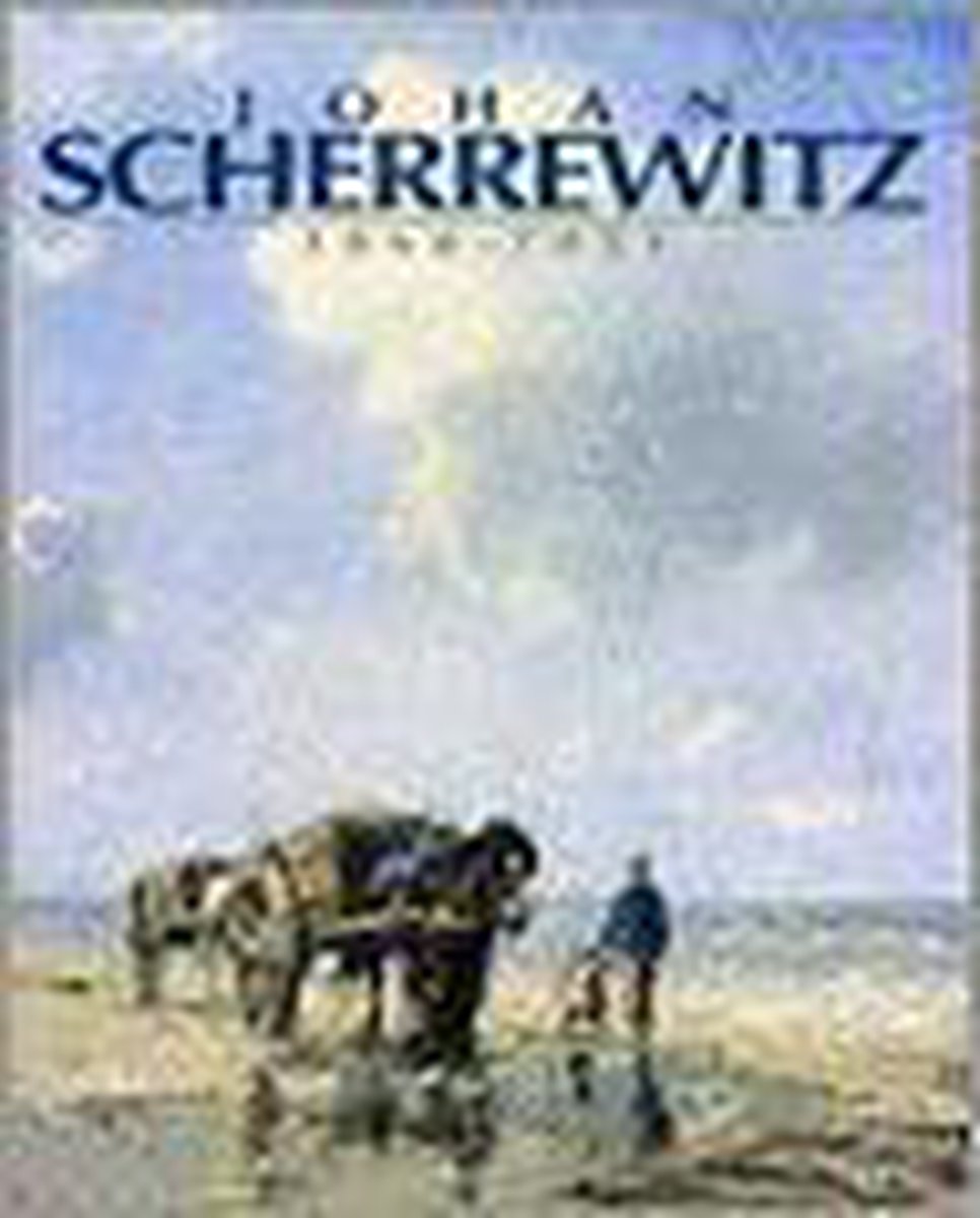 Johan Scherrewitz 1868 1951