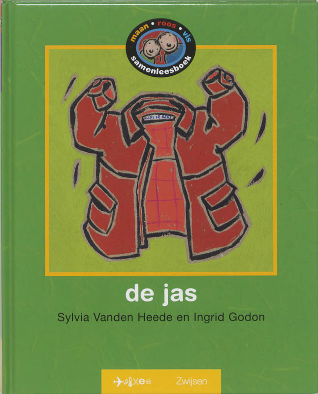 De jas / Maan roos vis