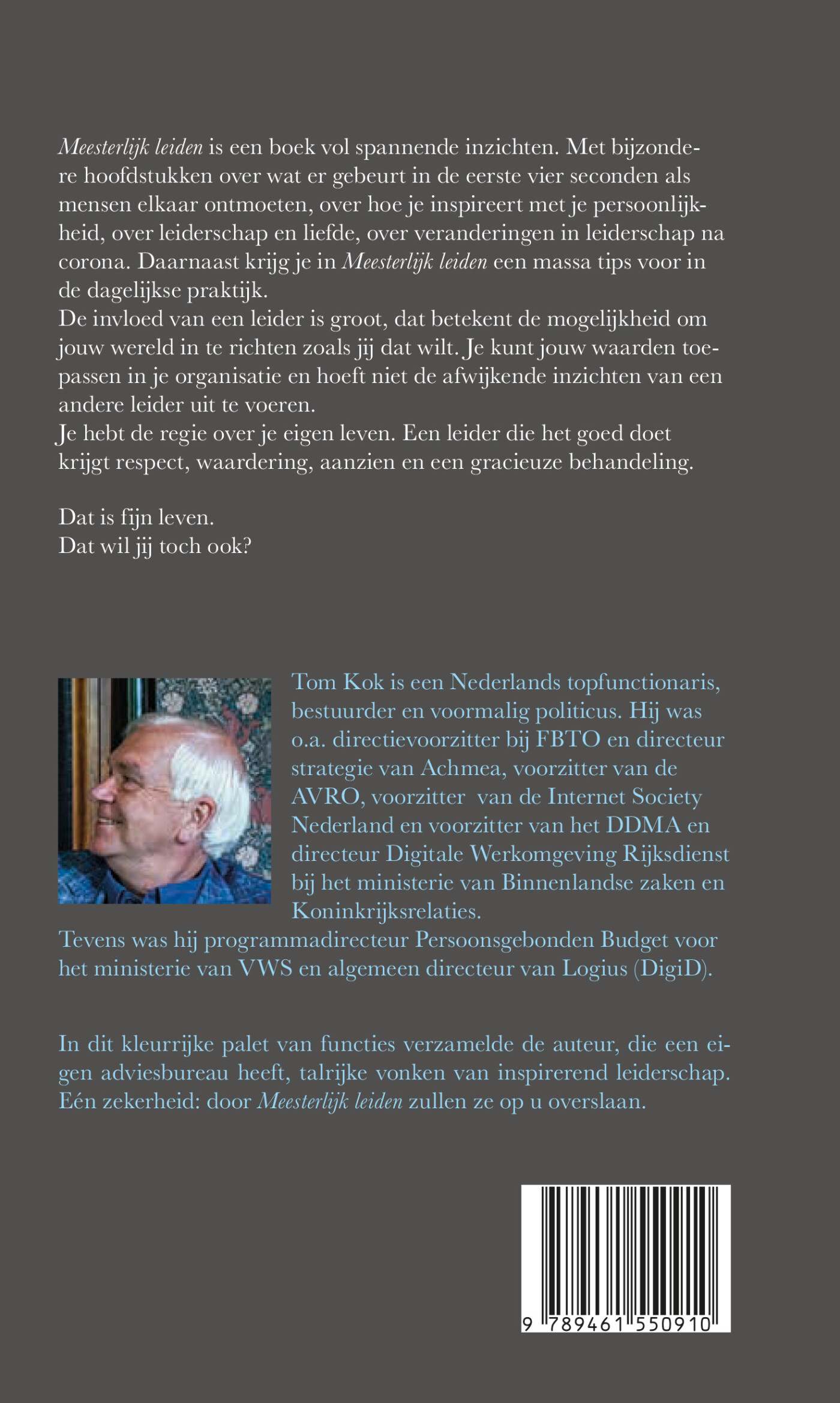 Meesterlijk leiden achterkant