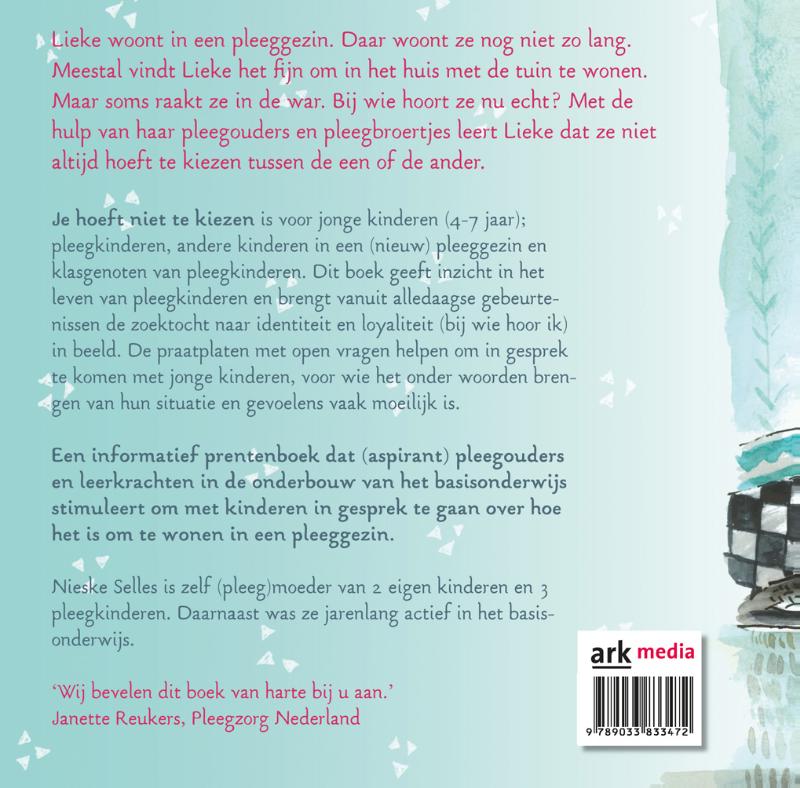 Je hoeft niet te kiezen Je hoeft niet te kiezen achterkant