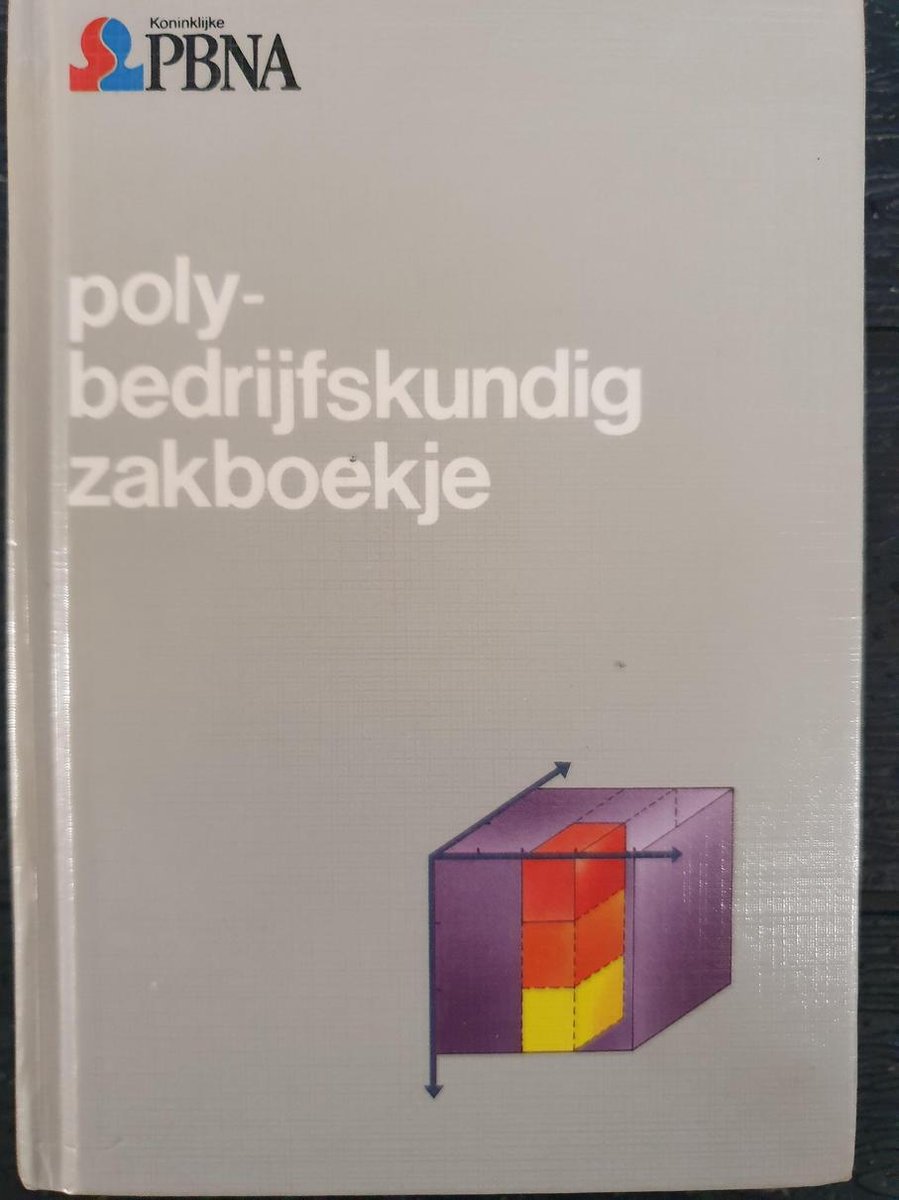 POLY-BEDRIJFSKUNDIG ZAKBOEKJE (2E DR)