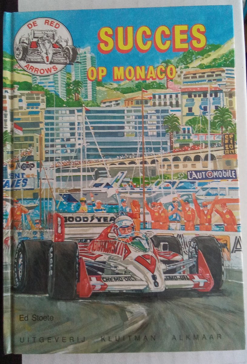 boekenbalie_9789020625462_cover De Red Arrows - Succes op Monaco