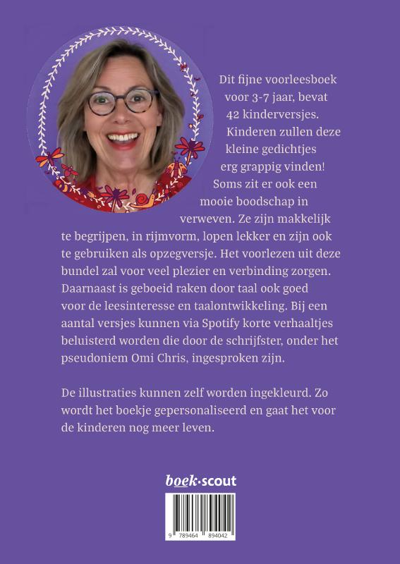 De Brillofant achterkant