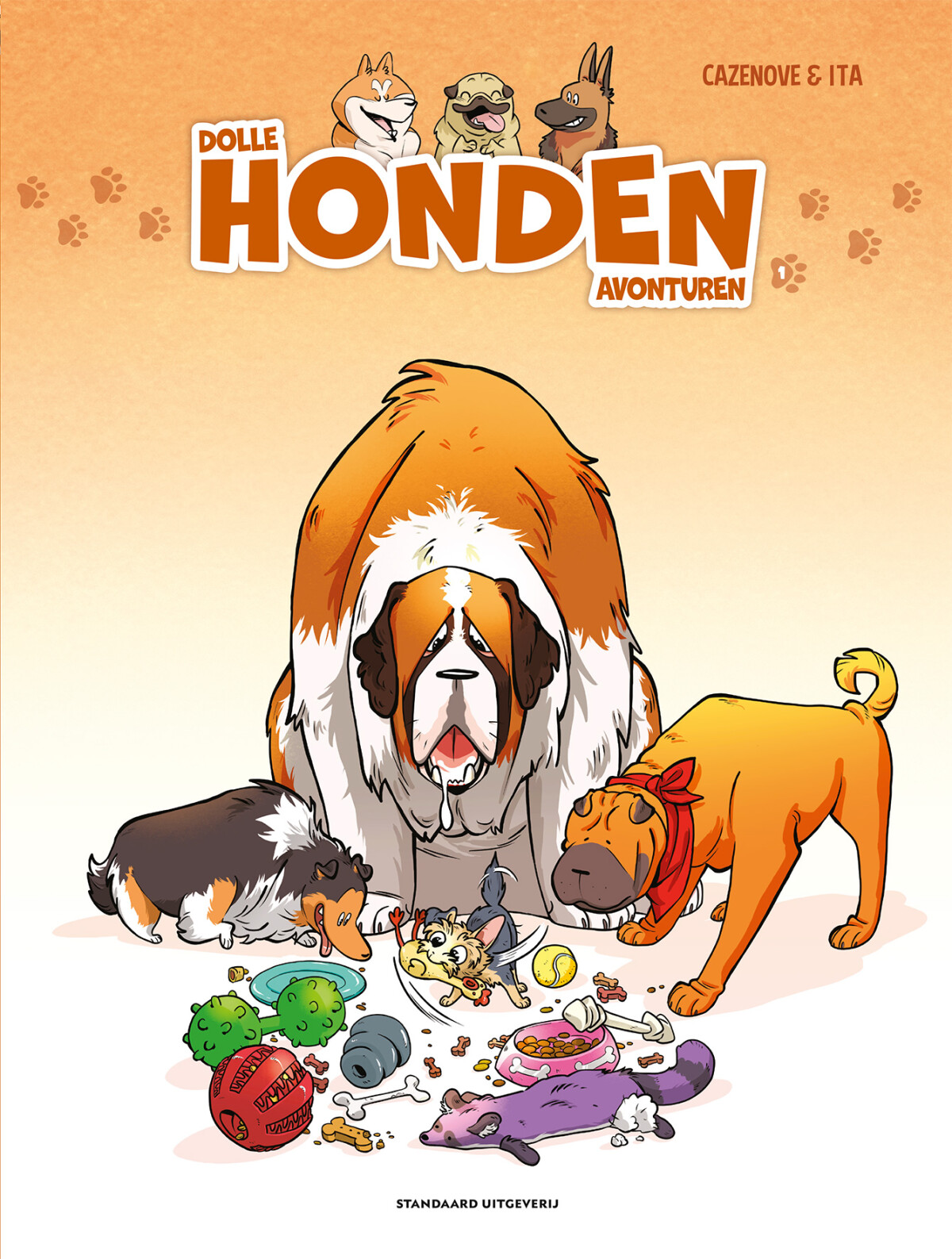 Dolle hondenavonturen / 1 / Dolle hondenavonturen / 1