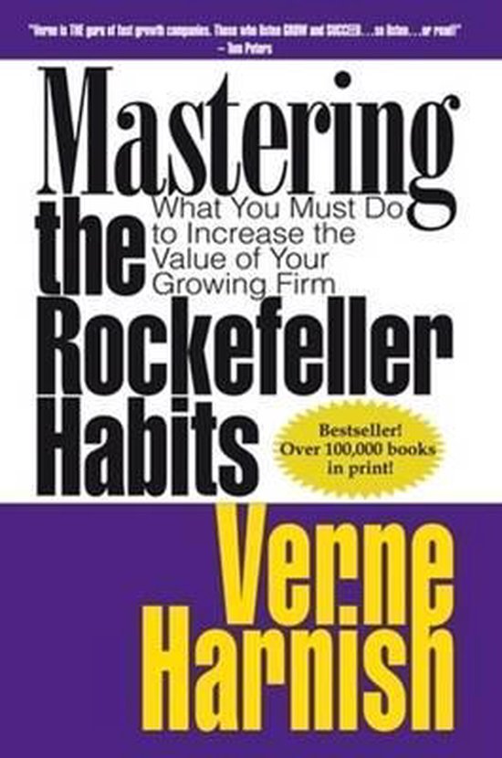 boekenbalie_9780978774950_cover Mastering the Rockefeller Habits