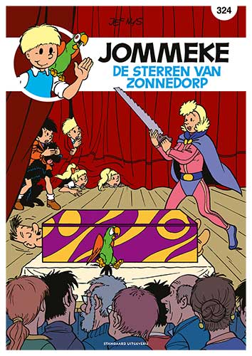 De sterren van Zonnedorp / Jommeke / 324