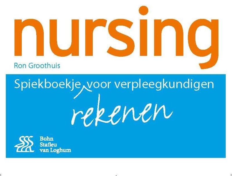 Spiekboekje rekenen voor verpleegkundigen 10ex