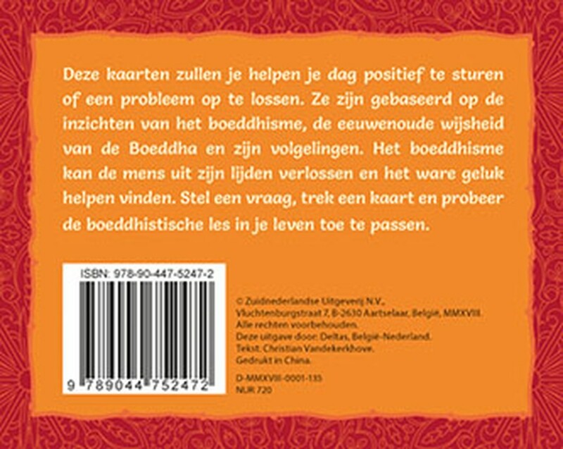 De wijsheid van het boeddhisme - Inzichtkaarten achterkant