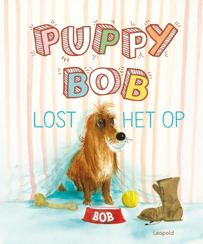 boekenbalie_9789025884246_cover Puppy Bob lost het op / Top Bob