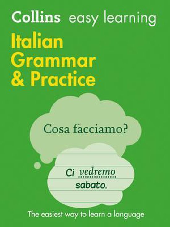 Collins Easy Learning Italian Grammar and Practice