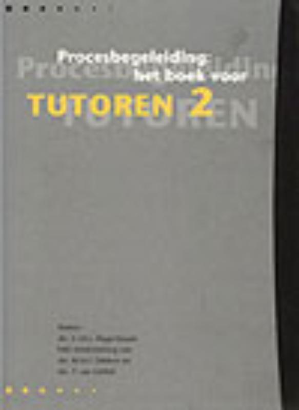 Procesbegeleiding Het boek voor tutoren 2