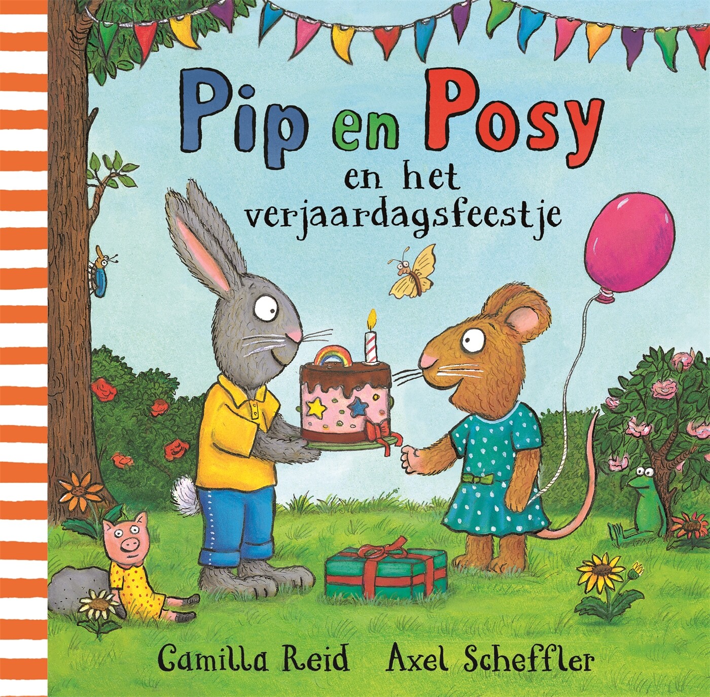 Pip en Posy en het verjaardagsfeestje / Pip en Posy