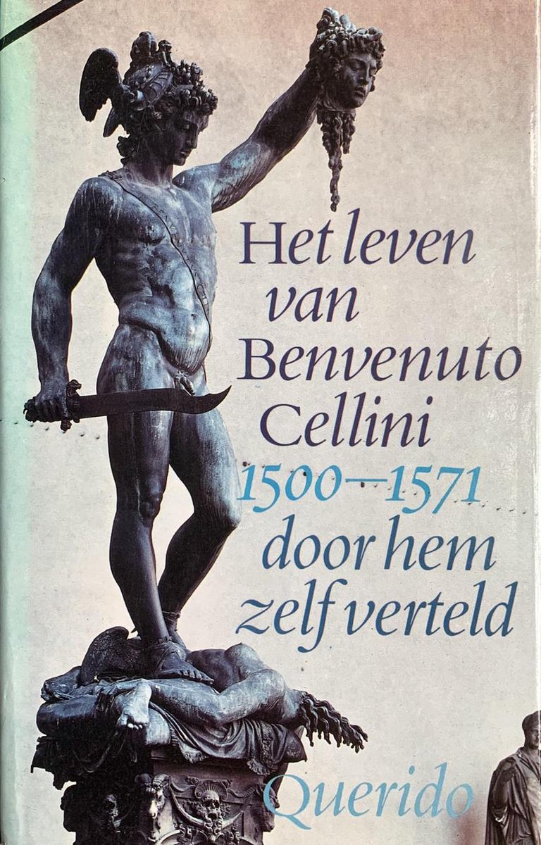 boekenbalie_9789021457000_cover LEVEN VAN BENVENUTO CELLINI