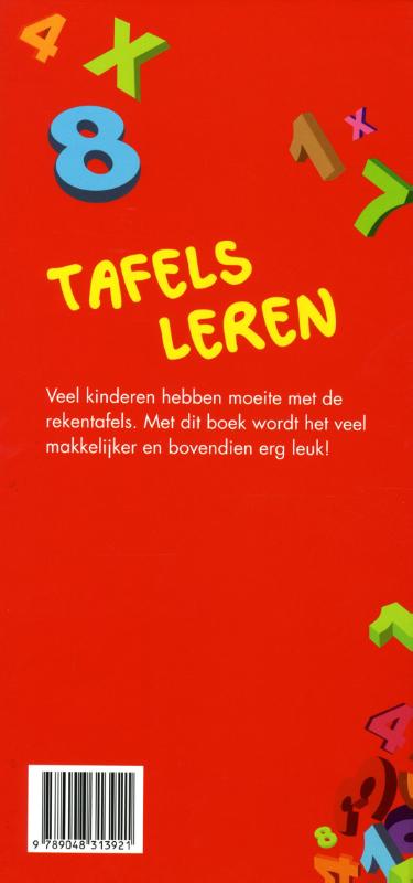 Tafels leren achterkant