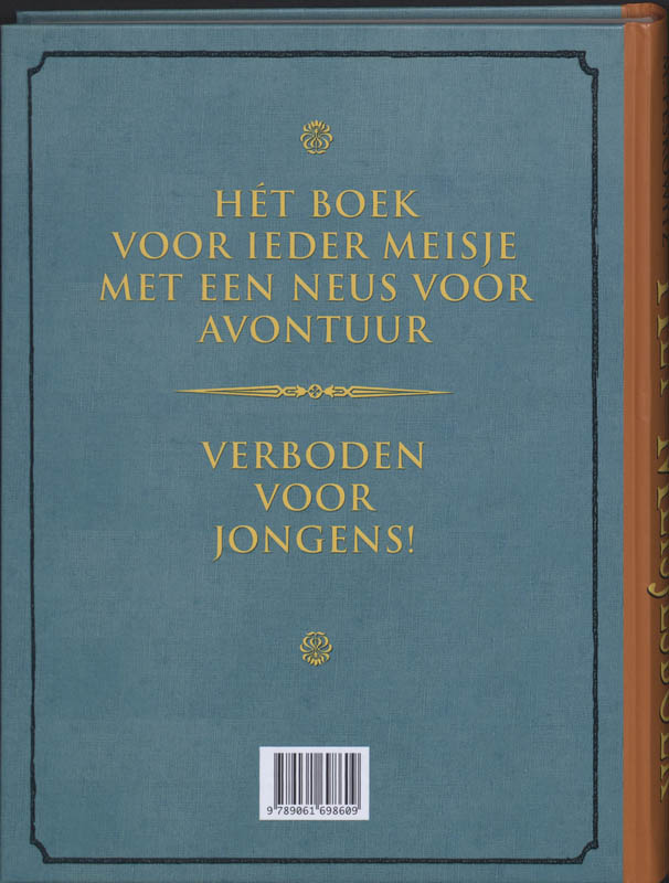 Het Meisjesboek achterkant