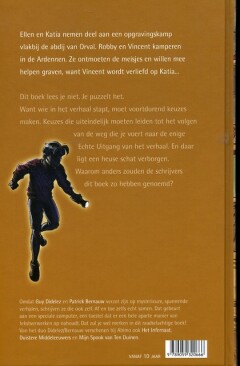 De schat van Orval achterkant