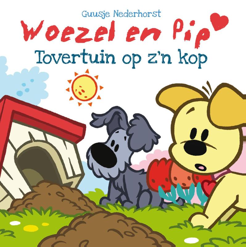 Tovertuin op z n kop