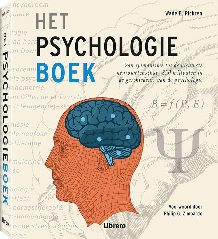 Wade E. Pickren Het Psychologieboek thumbnail