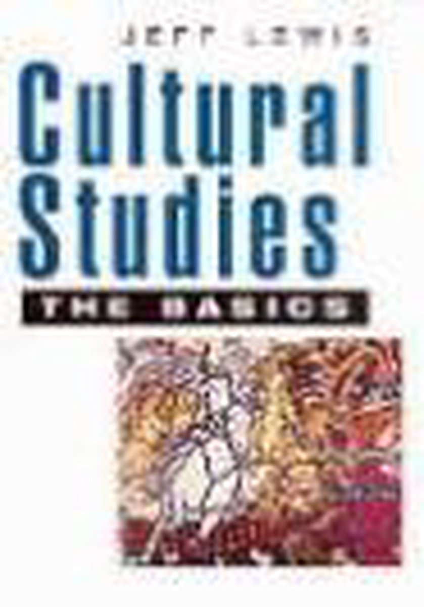 Cultural Studies - The Basics