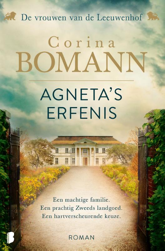 boekenbalie_9789022589052_cover Agneta's erfenis / Vrouwen van de Leeuwenhof / 1