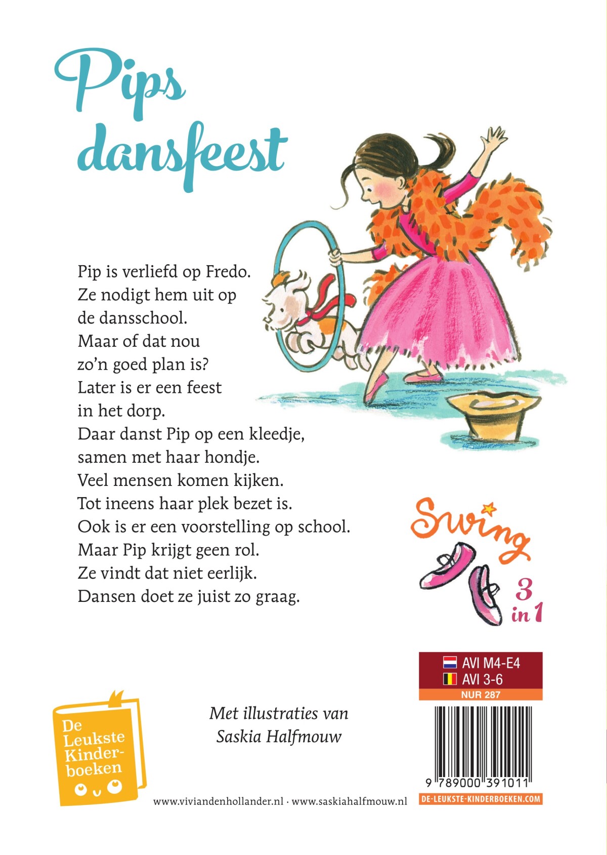 Pips dansfeest / swing Pips dansfeest / swing achterkant
